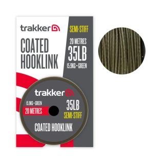 Trakker Návazcová šňůra Semi Stiff Coated Hooklink 35lb /20m