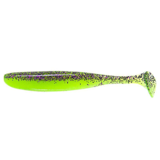 Keitech Gumová nástraha Easy Shiner 4" Purple Chartreuse