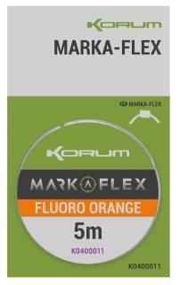 Korum Marker Marka-Flex Fluoro Orange 5m