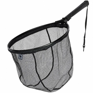 Giants fishing Plovoucí podběrák s pogumovanou síťkou Deluxe Rubber Float M 45x35cm