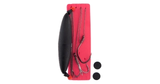 Mikado Hotový návazec na sumce Intro Cat splávek 2 hooks 30g #2/0