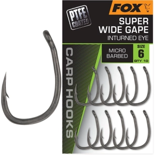 Fox Háčky Super Wide Gape In-Turned Eye /10 ks
