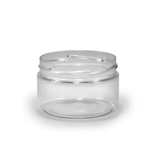 RS Plastová dóza čirá 100 ml + víčko