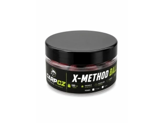 CarpCZ Boilies X-Method Balls Jahoda 11mm/55g