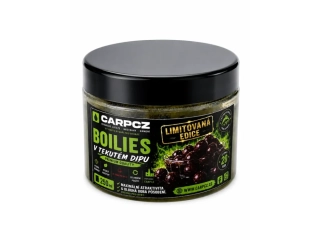 CarpCZ Boilies v dipu Garlic Krill 20mm/500ml