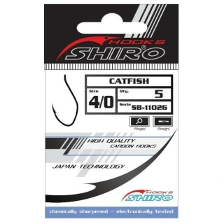 SHIRO Háčky CATFISH /10 ks