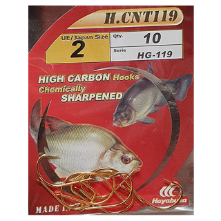 Hayabusa Háčky Hooks Model HG-119 /10 ks