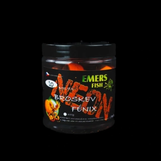 Emersfish Boilie Neonky Broskev Fénix 16mm/100g