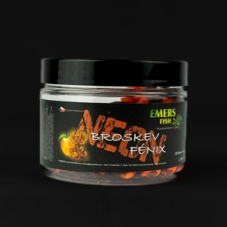 Emersfish Boilie Neonky Broskev Fénix 12mm/50g