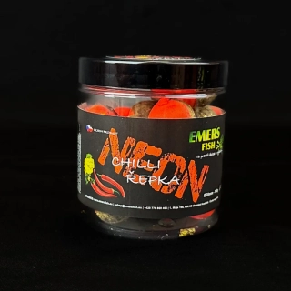 Emersfish Boilie Neonky Chilli Řepka 16mm/100g