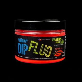 Emersfish Práškový Fluo Dip Chilli 50g