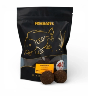 Mikbaits ManiaQ boilie NutraKRILL 40mm/300g