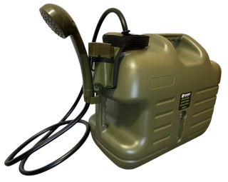 Holdcarp Kanystr se sprchou Rechargeable Camping Shower 25L