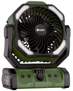 Holdcarp Větrák Rechargeable DoubleMotor Fan