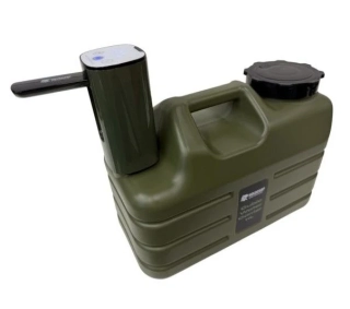 Holdcarp Set Automatická Pumpa Digital Rechargeable Tap + Kanystr Cubic Water Carrier 11l