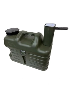 Holdcarp Set Automatická Pumpa Digital Rechargeable Tap + Kanystr Cubic Water Carrier 18l