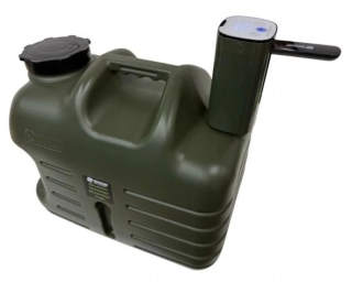 Holdcarp Set Automatická Pumpa Digital Rechargeable Tap + Kanystr Cubic Water Carrier 25l