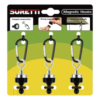 Suretti Magnetické háky 3 ks
