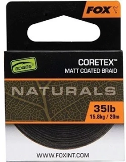 Fox Návazcová Šňůrka Naturals Coretex 35 lb/20m