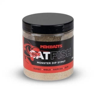Mikbaits Catfish Monster sypký dip 100g