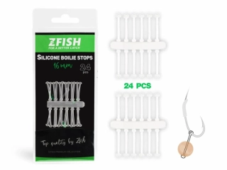 Zfish Zarážka Silicone Boilie Stops 16mm