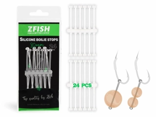 Zfish Zarážka Silicone Boilie Stops 30mm