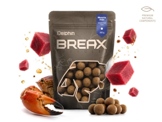 Delphin Boilies BreaX MonstaFISH Monster Krab Tuňák 20mm/300g