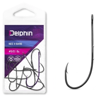 Delphin Háčky na Čeburašku B! NEO X-Barb /8 ks