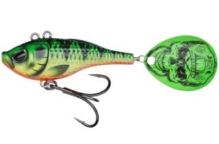 Madcat Wobler Spin Tail Sinking Firetiger UV 10cm/35g
