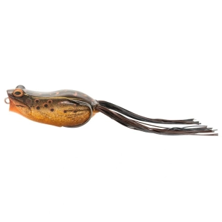 Savage Gear Žaba Hop Popper Frog Floating Tan 5,5cm/15g