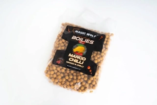 Magic Wolf Krmné Boilie Mango Chilli 20mm/5kg