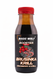 Magic Wolf Booster Brusinka Krill 300g