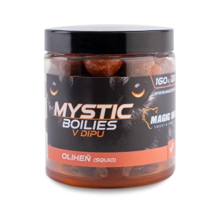Magic Wolf Mystic Boilies v dipu Oliheň 20mm/160g