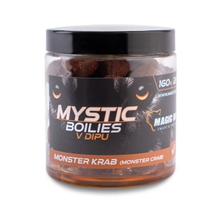 Magic Wolf Mystic Boilies v dipu Monster Krab 20mm/160g