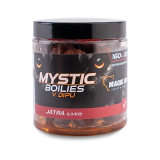 Magic Wolf Mystic Boilies v dipu Játra 20mm/160g
