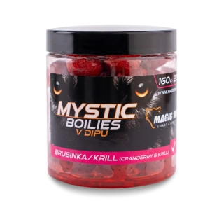 Magic Wolf Mystic Boilies v dipu Brusinka/Krill 20mm/160g