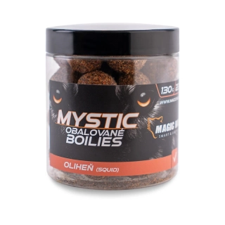 Magic Wolf Mystic Boilies obalované Oliheň 22mm/130g
