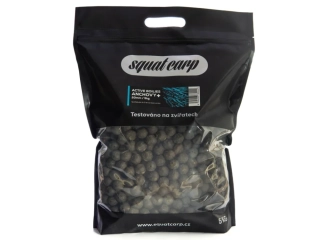 Squat Carp Active boilies Anchovy+ 20mm/5kg