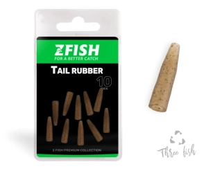 Zfish Převlek na závěsku Tail Rubber /10 ks