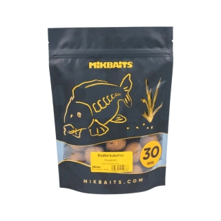 Mikbaits Corn Chips boilie Sladká kukuřice 30mm/300g