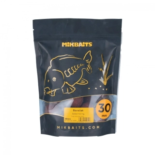 Mikbaits ManiaQ boilie Slaneček 30mm/300g