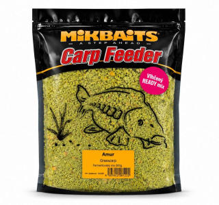 Mikbaits Fermentovaný vlhčený Ready mix Amur 900g