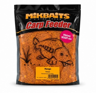 Mikbaits Fermentovaný vlhčený Ready mix Mango 900g