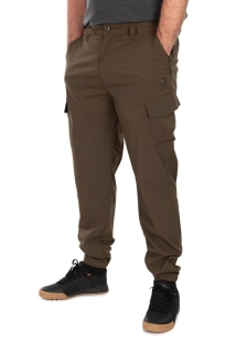 Fox Kalhoty Khaki LW Cargo Trousers