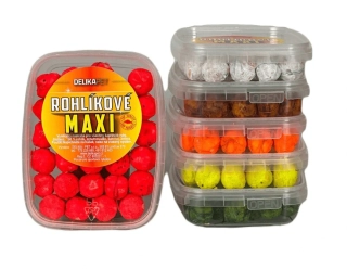 Delika pet Rohlíkové boilies Maxi Amur 30g
