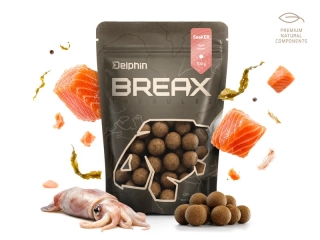 Delphin Boilies BreaX SeaKER Oliheň Losos 20mm/300g