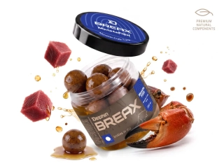 Delphin Boilies v dipu BreaX MonstaFISH Monster Krab Tuňák 16mm/200ml