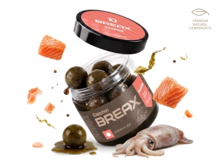 Delphin Boilies v dipu BreaX SeaKER Oliheň Losos 16mm/200ml