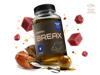 Delphin Booster BreaX MonstaFISH Monster Krab Tuňák 250ml