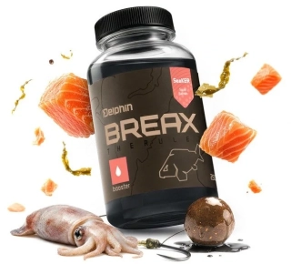 Delphin Booster BreaX SeaKER Oliheň Losos 250ml